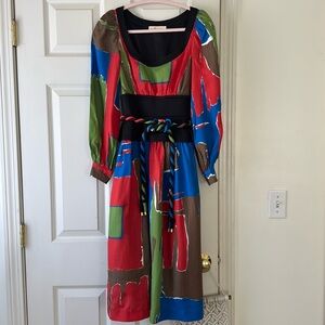 Tory Burch corset dress